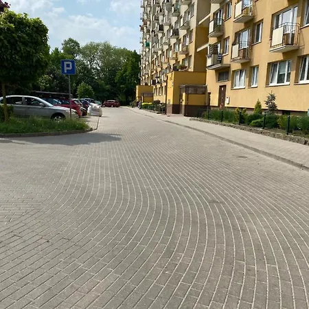 Lägenhet Nadmorskie Mieszkanie Gdańsk